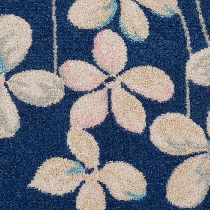 Nourison Tranquil Area Rug TRA04-Navy
