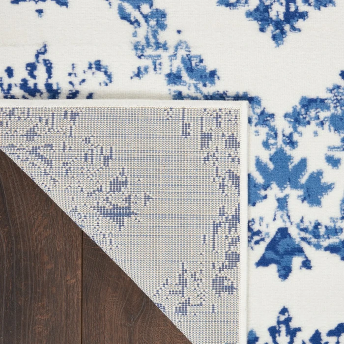 Nourison Whimsicle Area Rug WHS01-Ivory Navy