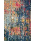 Nourison Celestial Area Rug CES09-Blue/Yellow