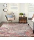 Nicole Curtis Machine Washable Series 1 Area Rug SR106 Multicolor 8' x 10'