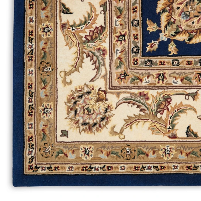Nourison 2000 Runner Area Rug 2022-Navy
