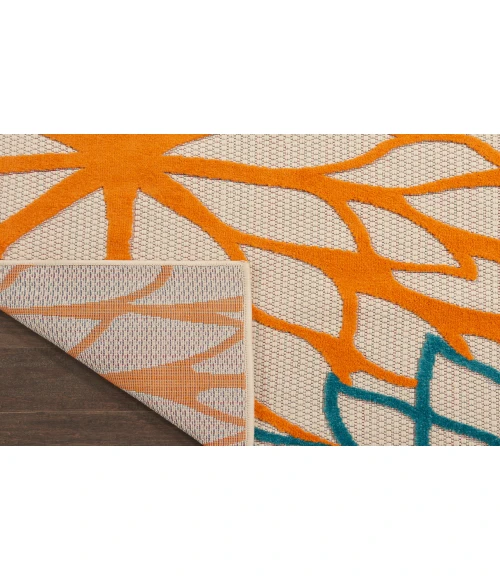 Nourison Aloha Green ALH05 3 ft. 6 in. X 5 ft. 6 in. Rectangle Rug