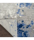 Nourison Twilight Area Rug TWI22 Blue/Grey 2'3" x 3'