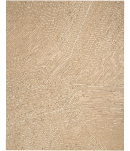 DKNY Pure Angles Camel ANG01 8 ft. X 10 ft. Rect. Rug