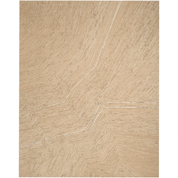 DKNY Pure Angles Camel ANG01 8 ft. X 10 ft. Rect. Rug