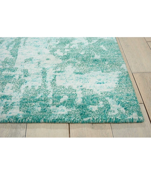 Nourison Home Silk Shadows Blue SHA10 5ft.6in. x 7ft.5in. Rect. Rug