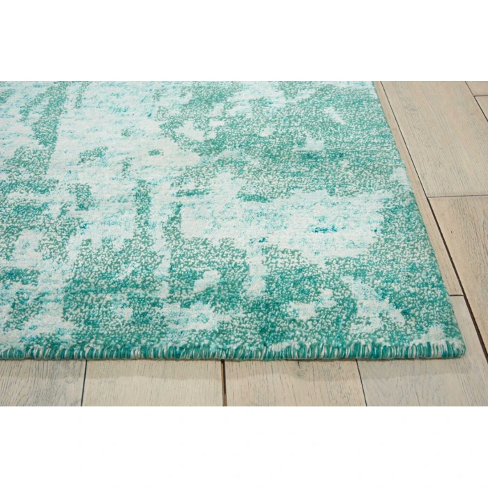 Nourison Home Silk Shadows Blue SHA10 5ft.6in. x 7ft.5in. Rect. Rug
