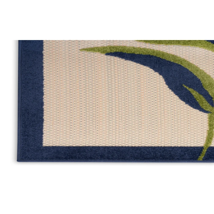 Nourison Aloha Multicolor ALH33 2 ft. 3 in. X 10 ft. Rectangle Rug