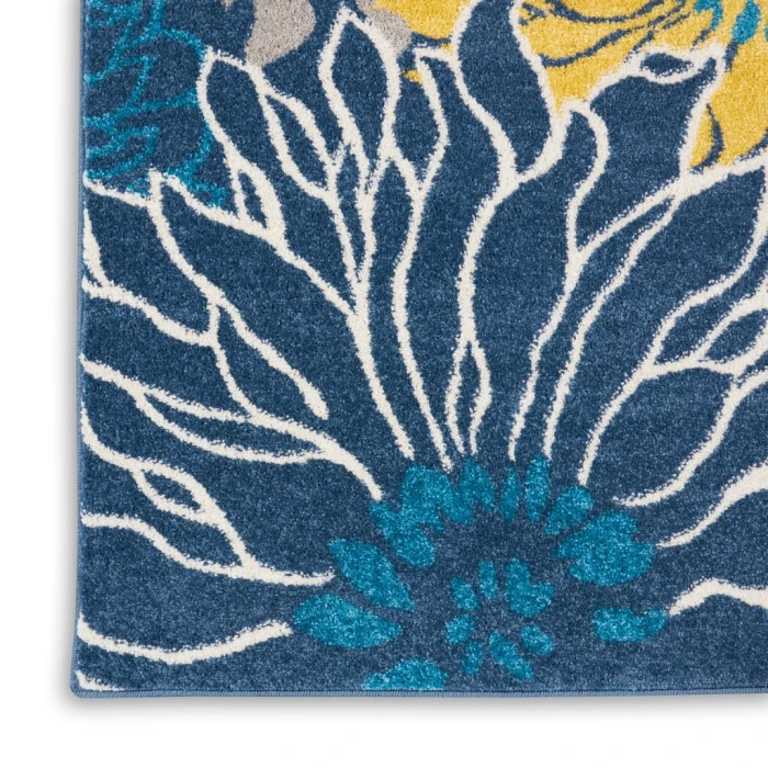 Nourison Passion Area Rug PSN17-Blue