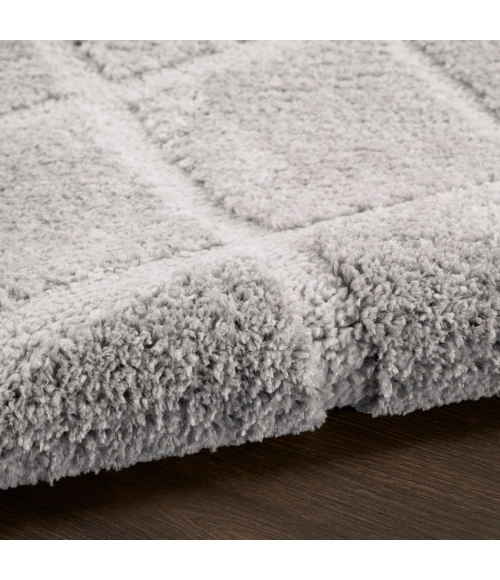 DKNY West End Ave Grey WTE01 6 ft. X 9 ft. Rect. Rug