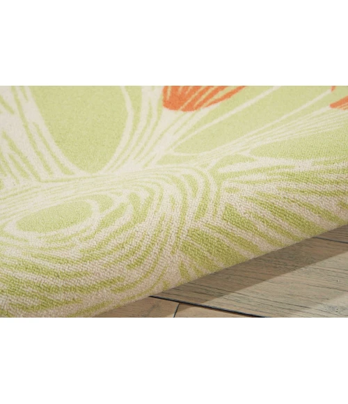 Nourison Home & Garden Area Rug RS022 Ivory 10' x 13'