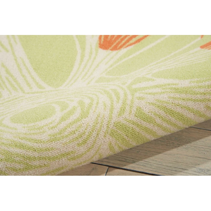 Nourison Home & Garden Area Rug RS022 Ivory 10' x 13'