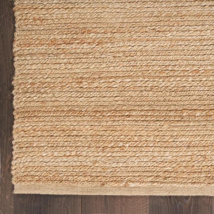 Nourison Natural Jute Area Rug NJT01 Natural