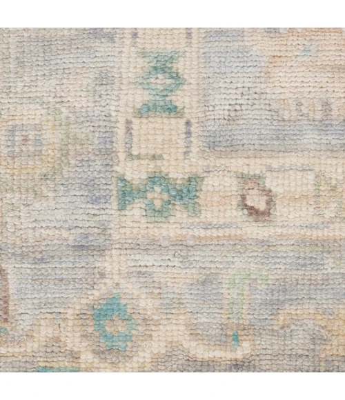 Nourison Odessa Grey Multicolor ODS01 6 ft. X 8 ft. Rect. Rug