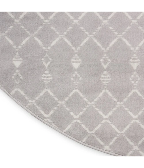 Nourison Whimsicle Area Rug WHS02-Grey