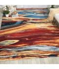 Nourison Chroma Area Rug CRM04-Lava Flow