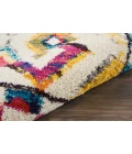 Nourison Home Nomad White NMD02 3ft.11in. x 6ft. Rect. Rug