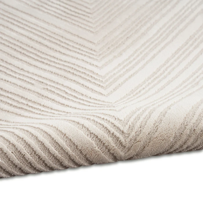 Calvin Klein Irradiant Area Rug IRR02 Ivory