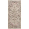 Nourison Home Tranquil TRA06 Ivory Pink 2 ft. X 4 ft. Area Rug