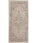 Nourison Tranquil Area Rug TRA06-Ivory/Pink
