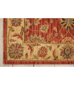 Nourison Home Living Treasures Red LI05 2ft.6in. x 12ft. Rect. Rug