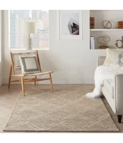 Nourison Home Venosa VSN01 Taupe 5 ft. 3 in. X 7 ft. 3 in. Area Rug