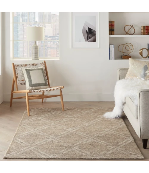 Nourison Venosa Area Rug VSN01-Taupe