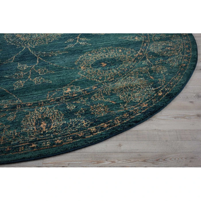 Nourison Home Nourison 2020 Blue NR202 7ft.5in. x Round Round Rug