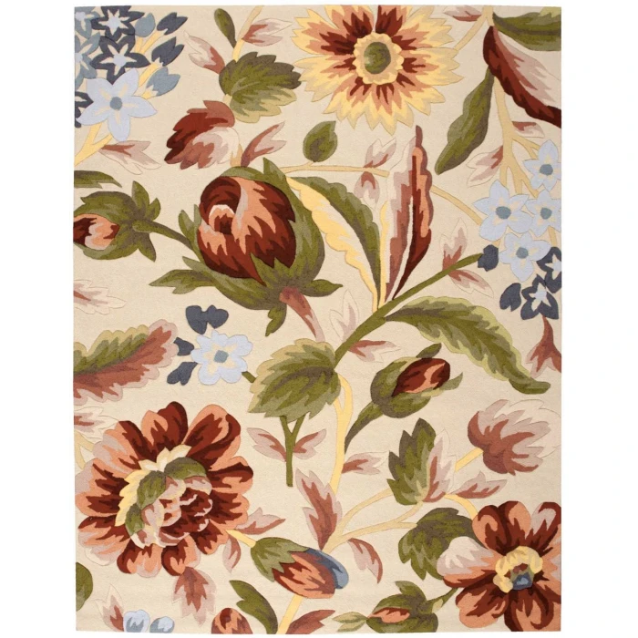 Nourison Fantasy Area Rug FA23-Ivory