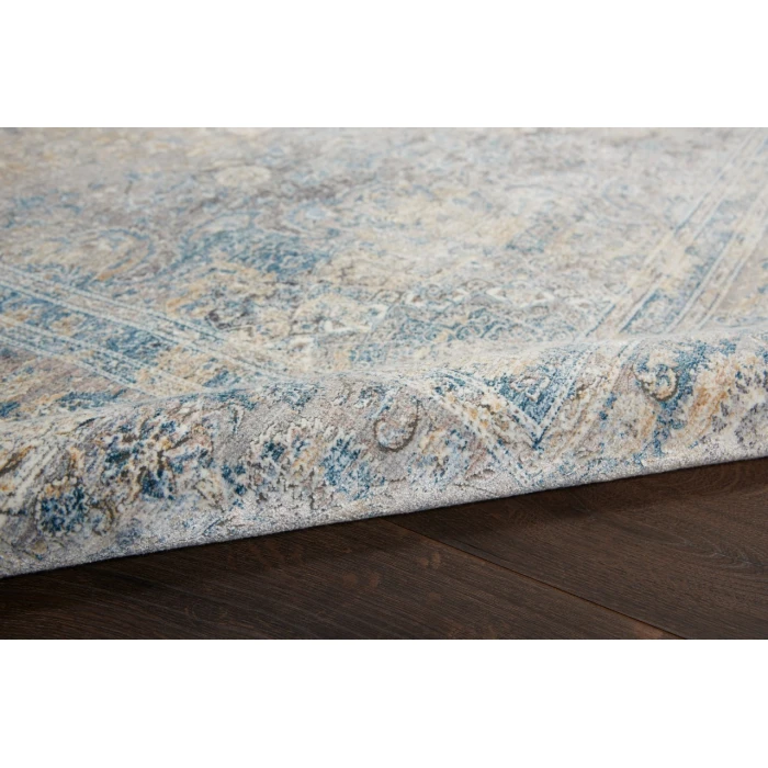 Nourison Starry Nights Area Rug STN06-Cream Blue