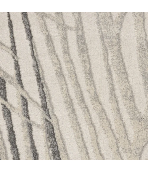 Nourison Rustic Textures Area Rug RUS17-Ivory/Grey