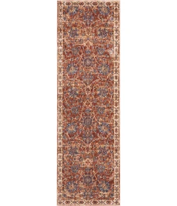 Nourison Home Lagos Red LAG02 2ft.3in. x 7ft.6in. Rect. Rug