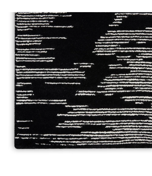 Michael Amini Ma30 Star Black Ivory SMR02 10 ft. X 14 ft. Rect. Rug