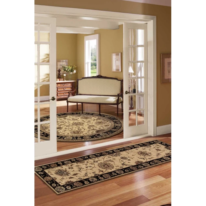 Nourison 2000 Oval Area Rug 2207-Beige