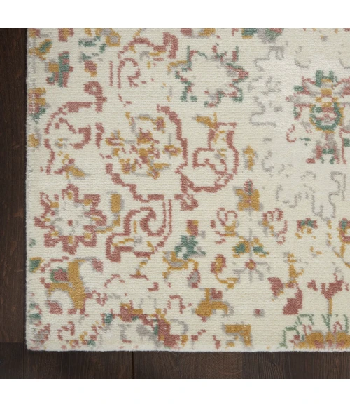 Nourison Twilight Area Rug TWI13 Ivory/Multi 8'6" x 11'6"