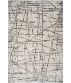 Nourison Home Desire DSR03 Grey Silver 5 ft. 3 in. X 7 ft. 3 in. Area Rug