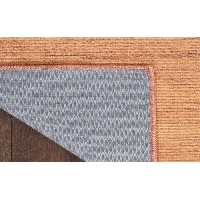 Nourison Washable Essentials Copper WAE01 5 ft. 3 in. X 7 ft. 3 in. Rectangle Rug