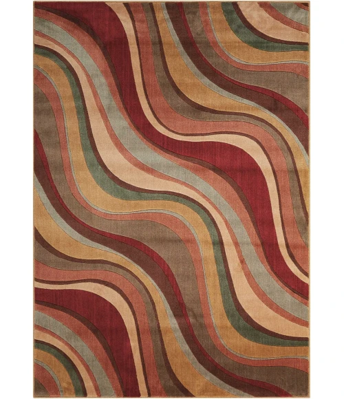 Nourison Somerset Area Rug ST81-Multicolor