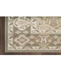 Nourison Grafix Green GRF31 7 ft. 10 in. X 9 ft. 10 in. Rectangle Rug