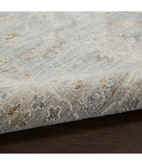 Nourison Infinite Blue IFT05 10 ft. Rect. Rug