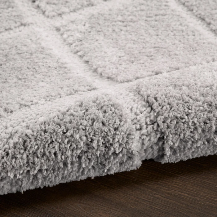 DKNY West End Ave Grey WTE01 8 ft. X 10 ft. Rect. Rug