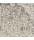 Nourison Tranquil Area Rug TRA05 Ivory/Grey