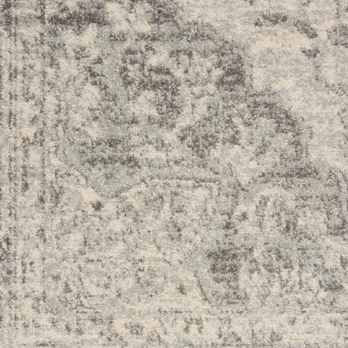 Nourison Tranquil Area Rug TRA05 Ivory/Grey