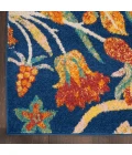 Nourison Allur Area Rug ALR09-Navy Multicolor