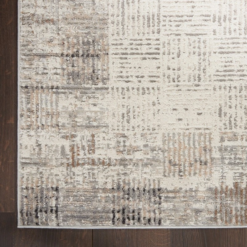 Nourison Elation Area Rug ETN05-Ivory Grey