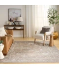 Nourison Vintage Washables Grey VWS09 9 ft. 10 in. X 13 ft. 2 in. Rect. Rug