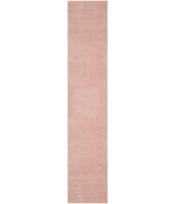 Nourison Home Nourison Essentials NRE01 Pink 2 ft. 2 in. X 20 ft. Area Rug