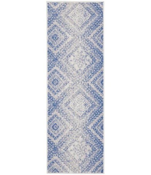Nourison Whimsicle Area Rug WHS17-Ivory Blue