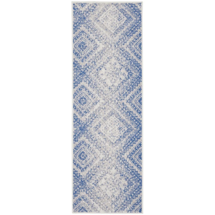 Nourison Whimsicle Area Rug WHS17-Ivory Blue