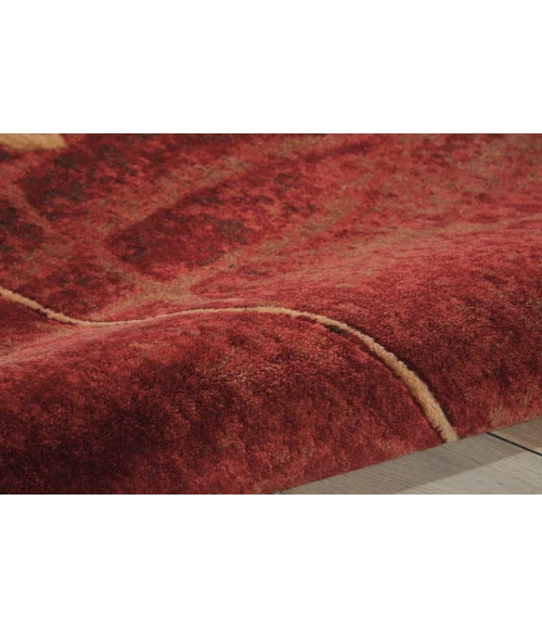 Nourison Somerset Runner Area Rug ST74-Flame